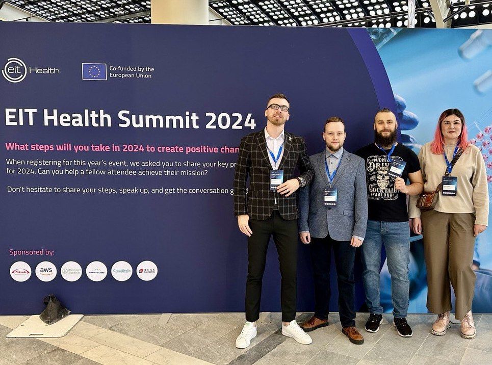Sequoia at the EIT Health Summit 2024