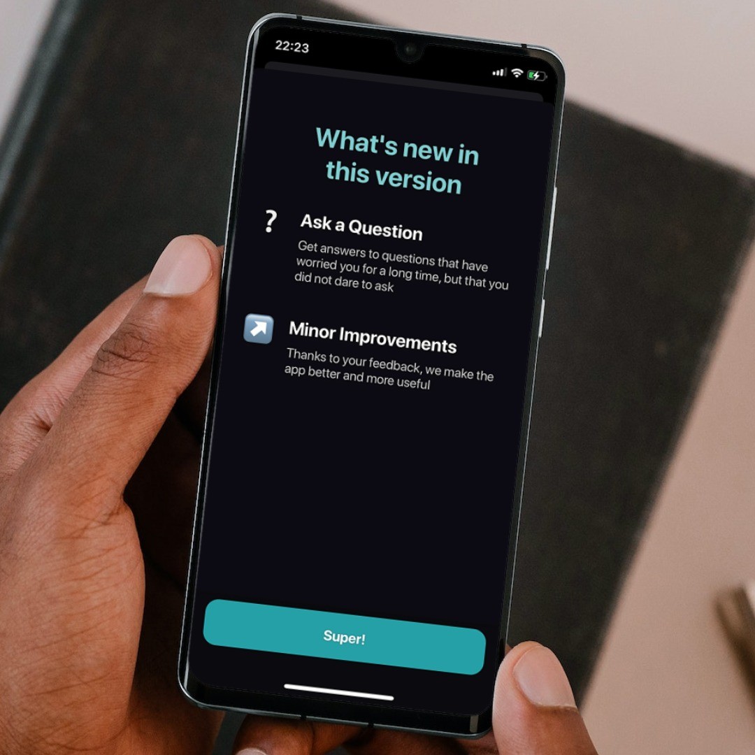 Sequoia v1.3.2: Anonymously Seek Answers to Your Intimate Questions