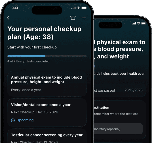 Regular Checkup