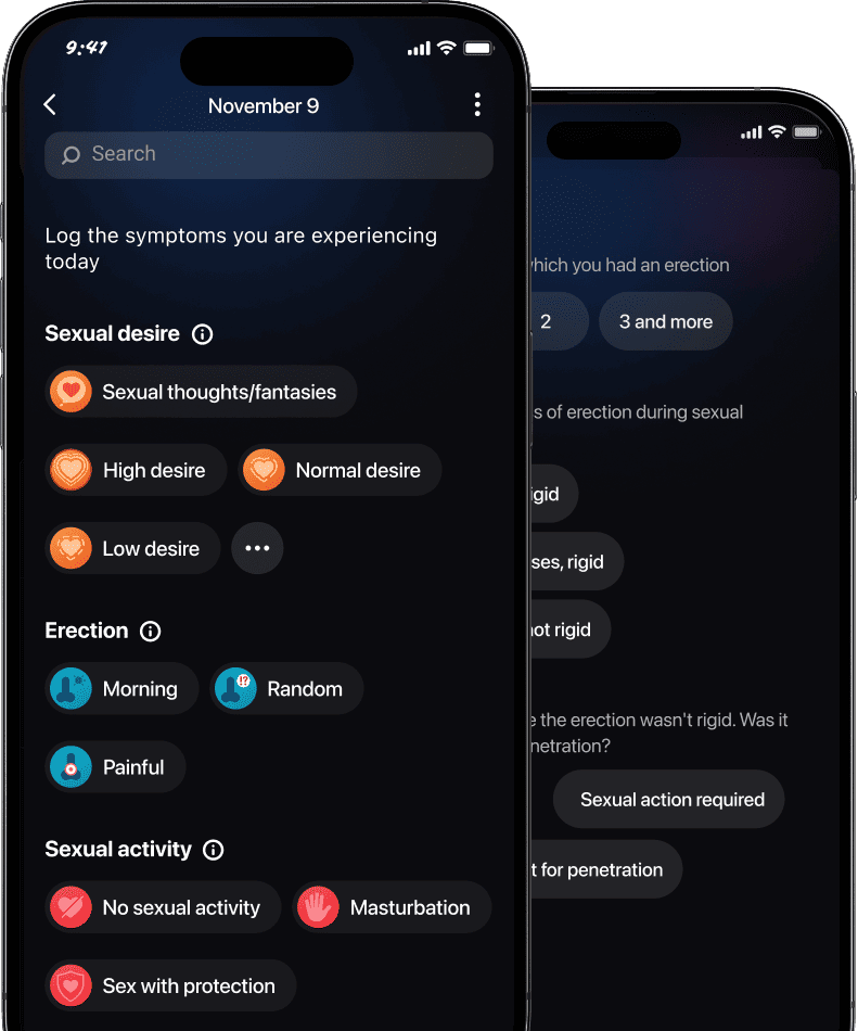 Sexual activity tracker