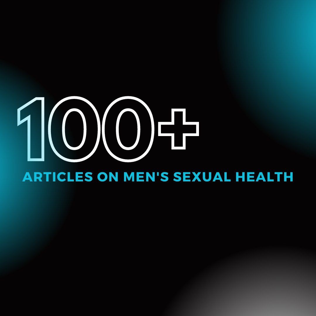 Celebrating 100 Articles on Men's Sexual Health: A Milestone for Sequoia!
