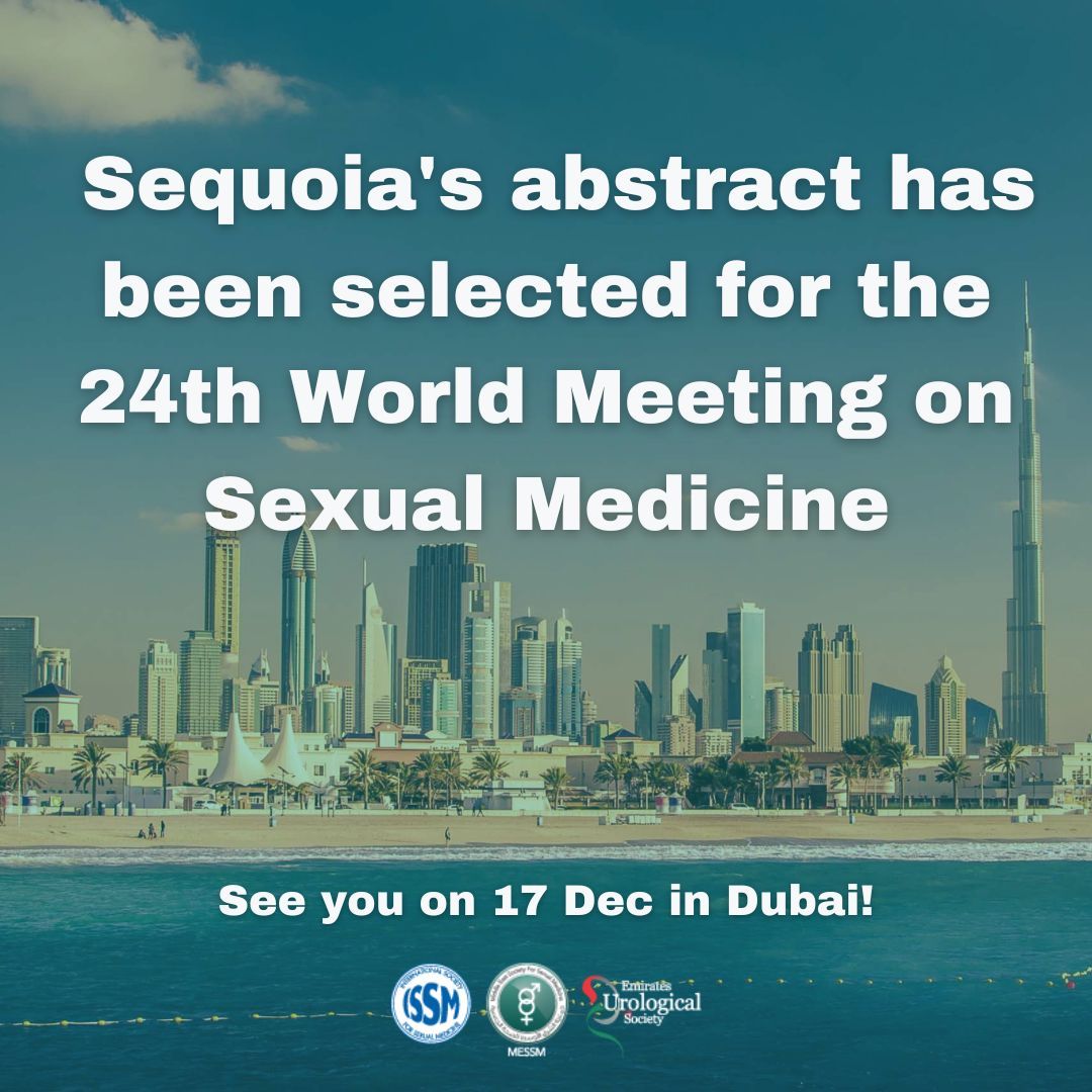 Sequoia's Abstract on Male Sexual Stigma Selected for World Meeting on Sexual Medicine
