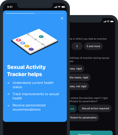 Sexual activity tracker
