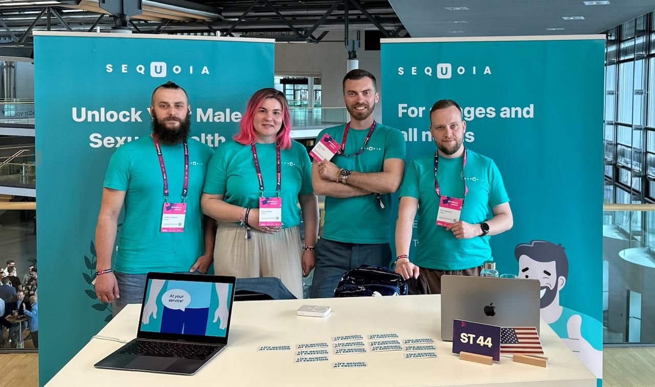 Sequoua на HealthTech 2024