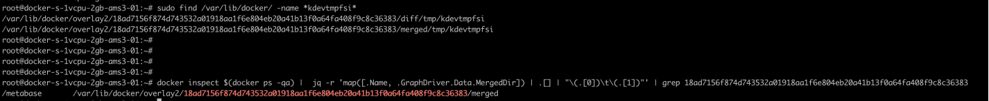 Docker образ, содержащий майнер